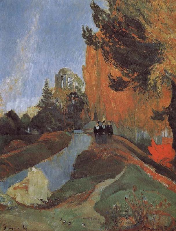 ARESCOM scenery, Paul Gauguin